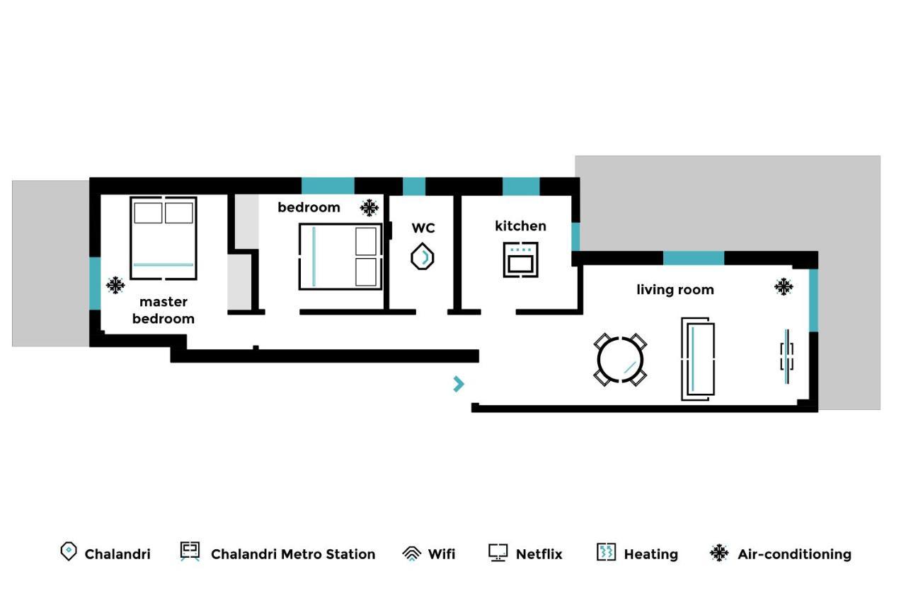 Pleasant 2Br Apartment Near Helexpo By Upstreet Atena Exterior foto
